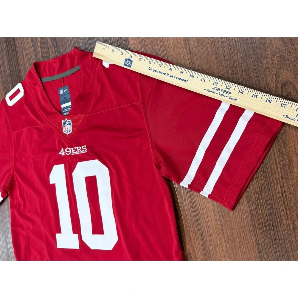 NFL Nike San Francisco 49ers Jimmy‎ Garoppolo Jersey 10 Men's Size Small